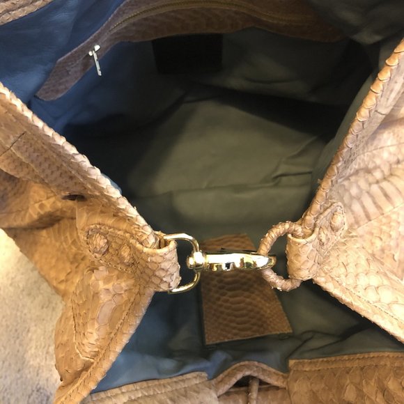 Maisha Python Tote - Picture 4 of 6